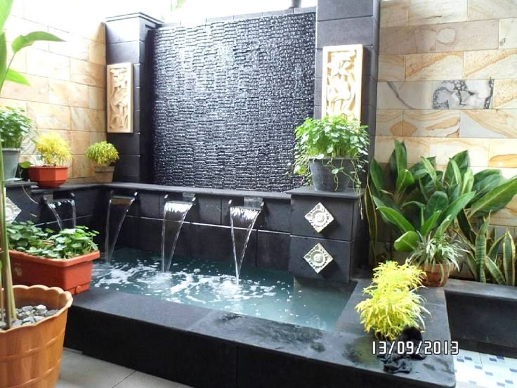 JASA BUAT KOLAM MINIMALIS