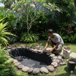 jasa buat kolam koi